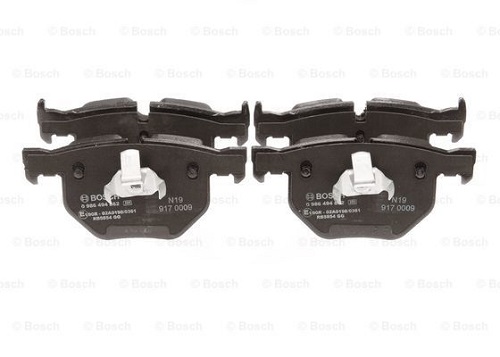 BOSCH 0986494862 Arka Fren Balatası - . Görsel