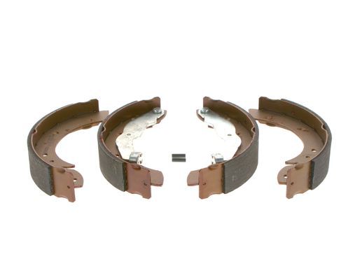 BOSCH 0986487327 Arka Pabuç Balata - . Görsel