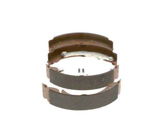BOSCH 0986487327 Arka Pabuç Balata - . Görsel