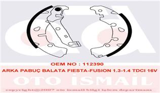 VALEO 562772 Fren Balatası Arka - . Görsel