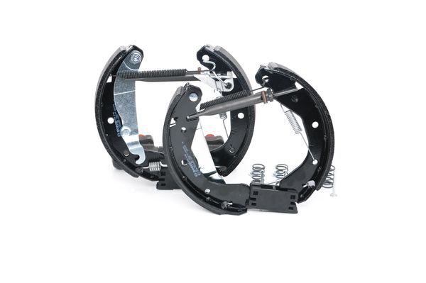 BOSCH 0204114581 Arka Pabuç Balata - . Görsel
