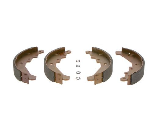 BOSCH F026004630 Fren Balatası Arka - . Görsel