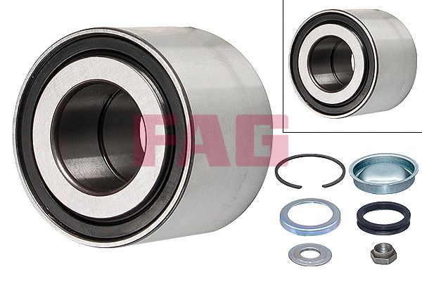 Arka Teker Rulmanı Kit P106 II P206 Saxo Xsara