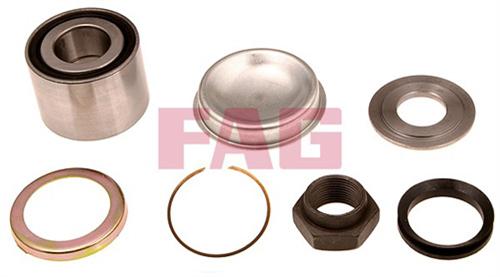 Arka Teker Rulmanı Kit P106 II P206 Saxo Xsara - . Görsel