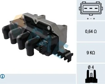 Ateşleme Bobini  BSG 25-835-003