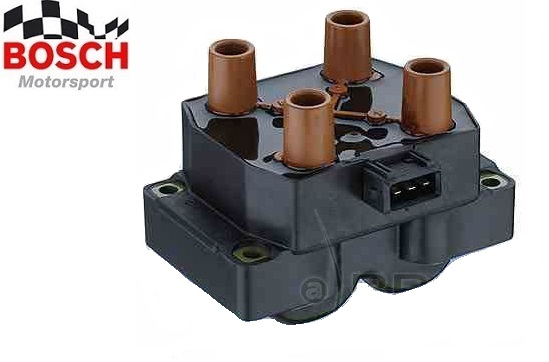 BOSCH 0221503407 Ateşleme Bobini ALFA FERRARI FIAT LANCIA LAND ROVER - . Görsel