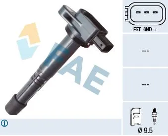 Ateşleme Bobini  BSG 35-835-006