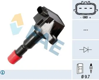 Ateşleme Bobini  BSG 35-835-010