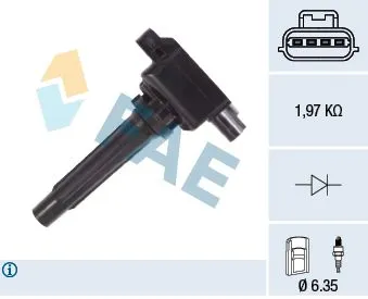Ateşleme Bobini  BSG 55-835-004
