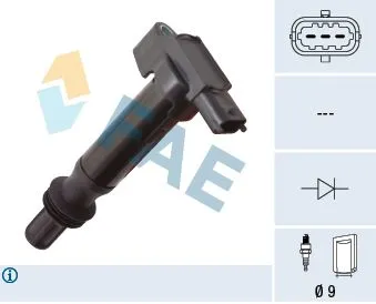 Ateşleme Bobini  BSG 70-835-011