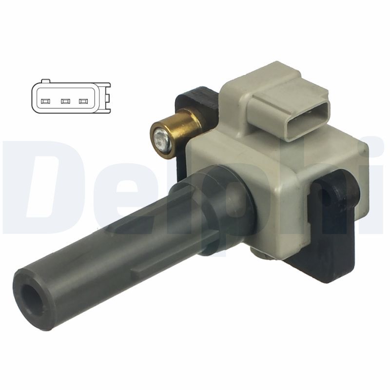 Ateşleme Bobini DELPHI GN10484-12B1