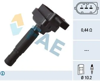 Ateşleme Bobini  FAE 80292