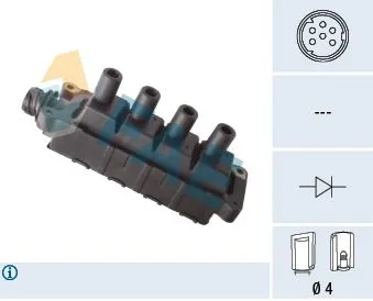 Ateşleme Bobini  FAE 80391