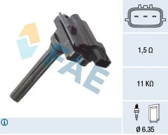 Ateşleme Bobini  FAE 80393