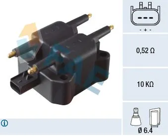 Ateşleme Bobini  BSG 61-835-001
