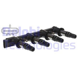 DELPHI CE0184112B1A Ateşleme Bobini