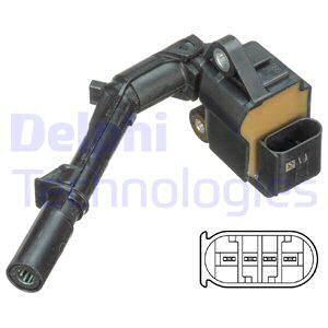 DELPHI GN1069012B1 Ateşleme Bobini
