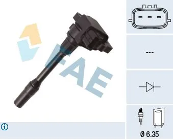 Ateşleme Bobini  NEW-ERA MD362913