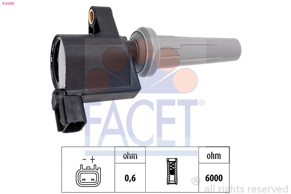Ateşleme Bobini Oe Equivalent FACET 9.6540