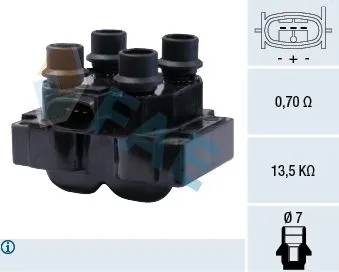Ateşleme Bobini  SWAPP 10107