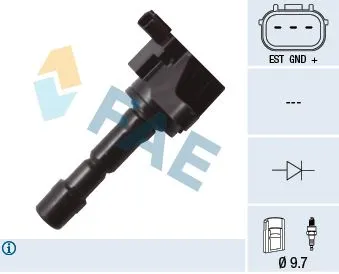 Ateşleme Bobini  SWAPP 10196