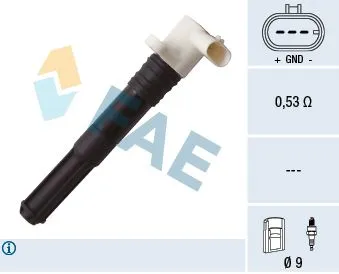 Ateşleme Bobini  SWAPP 10211