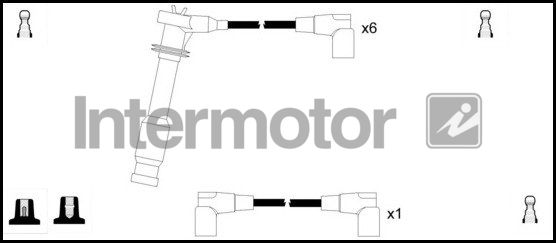 Ateşleme Kablosu Seti INTERMOTOR 76158