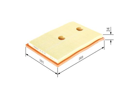 BOSCH F026400342 Hava Filtresi - . Görsel