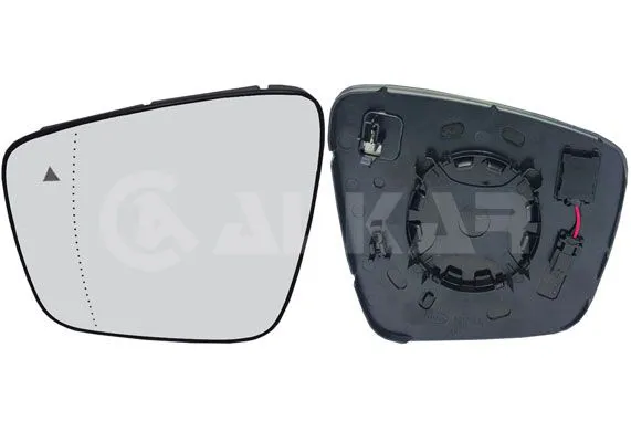 Ayna Camı Dış Sağ VIEWMAX VM8150AGH-BSR