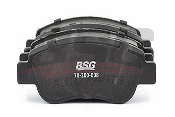 BSG 70200008 Fren Balatası Ön