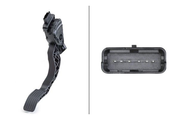 HELLA 6PV009949831 Gaz Pedalı - 1. Görsel