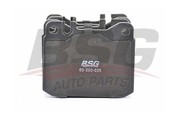 BSG 60200035 Fren Balatası Ön