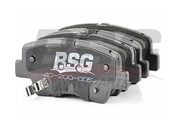 BSG 40200005 Fren Balatası Arka