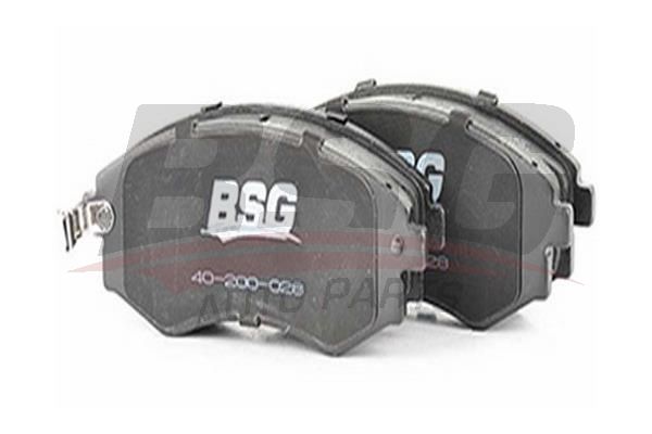 BSG 40200028 Fren Balatası Ön