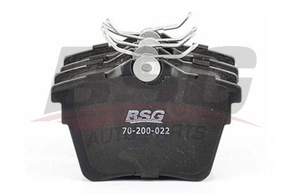 BSG 70200022 Fren Balatası Arka - . Görsel