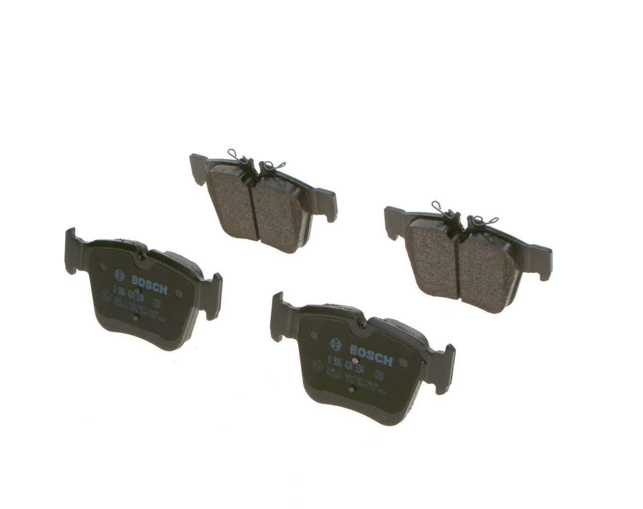 BOSCH 0986424334 Disk Balata - . Görsel