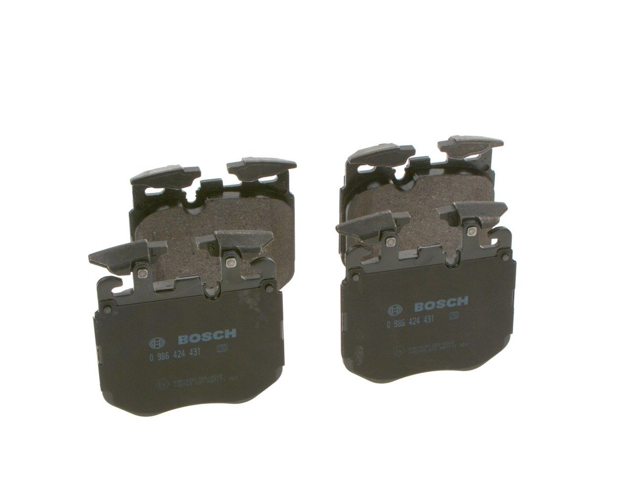 BOSCH 0986424431 Disk Balata - . Görsel