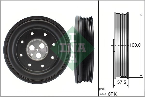 INA 544013410 Krank Kasnağı