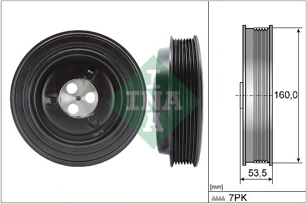 INA 544013210 Krank Kasnağı