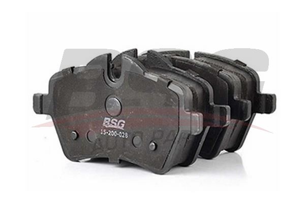 BSG 15200028 Fren Balatası Ön
