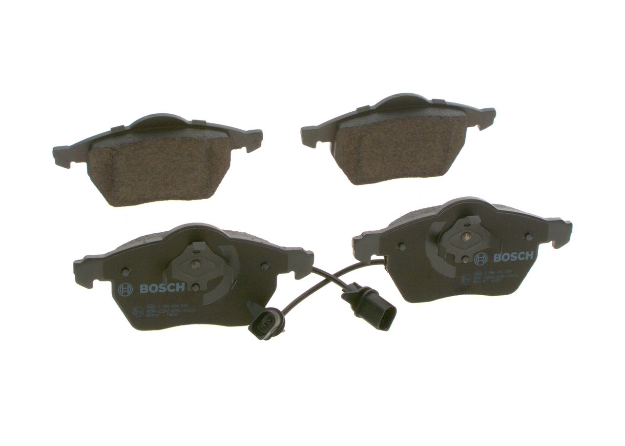 BOSCH 0986494050 Ön Fren Balata - . Görsel