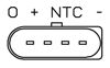 NGK N91628 Basınç Sensörü - . Görsel