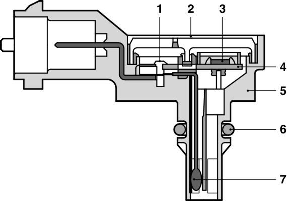 BOSCH 0281002487 Map Sensörü - . Görsel