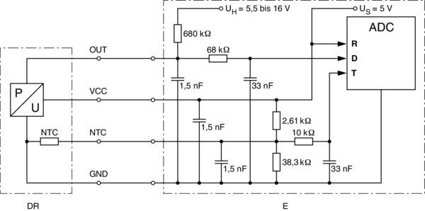BOSCH 0281002487 Map Sensörü - . Görsel