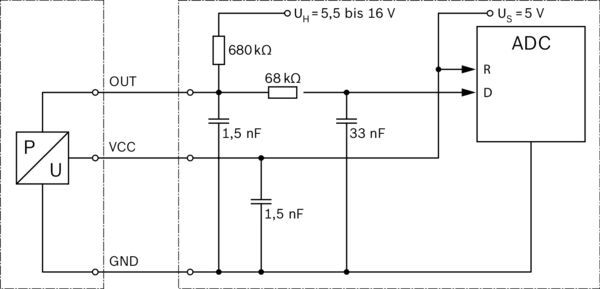BOSCH 0281002996 Turbo Basınç Sensörü - . Görsel