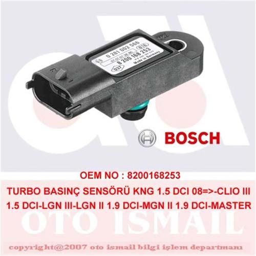 BOSCH 0281002996 Turbo Basınç Sensörü - . Görsel