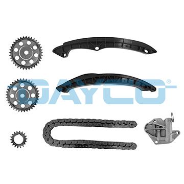 DAYCO KTC1001 Eksantrik Zincir Seti - . Görsel