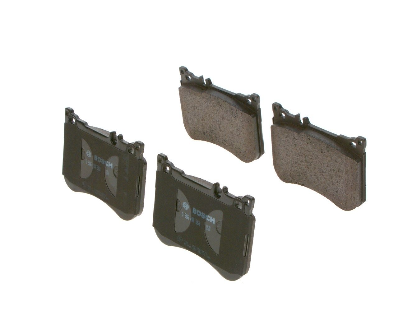 BOSCH 0986494968 Disk Balata - . Görsel