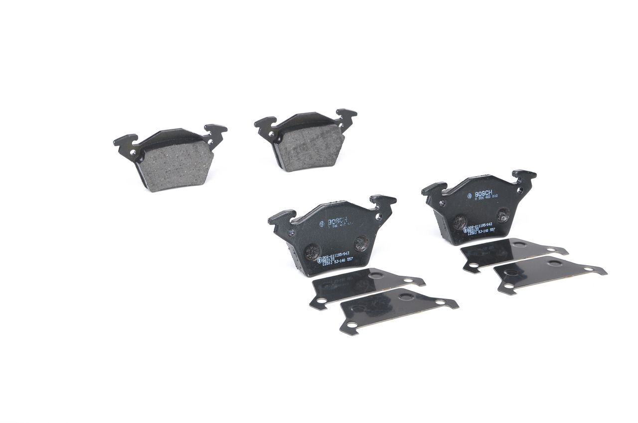 BOSCH 0986460002 Fren Balatası - . Görsel