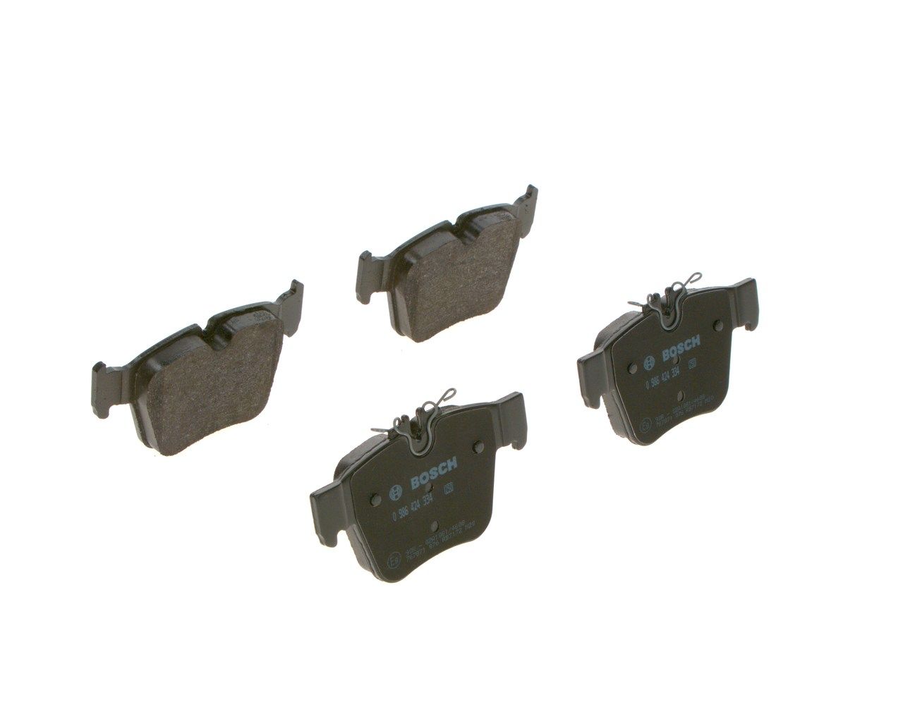 BOSCH 0986424334 Disk Balata - . Görsel